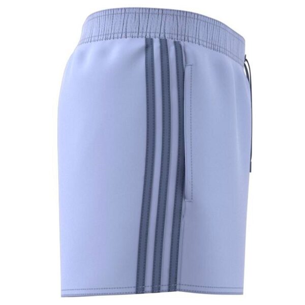 Adidas 3 Stripes Clx Beach Swimwear Lila XS