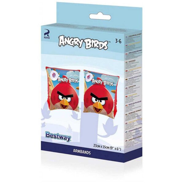 Bestway Angry Birds Armbands Rojo 3-6 Years