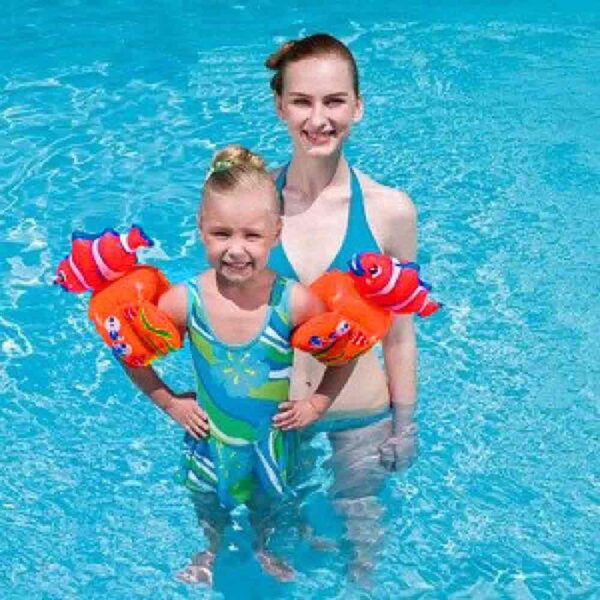 Bestway Fish Armbands Multicolor 3-6 Years