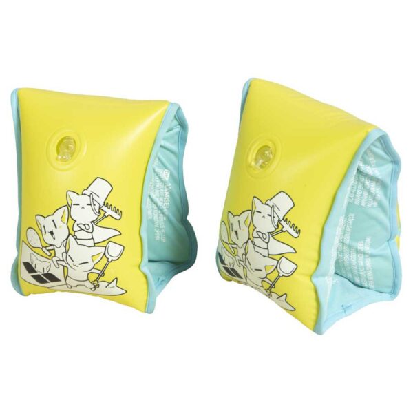 Arena Awt Soft Armbands Amarillo 12 Months - 3 Years