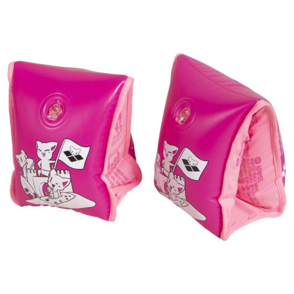 Arena Awt Soft Armbands Rosa 12 Months - 3 Years