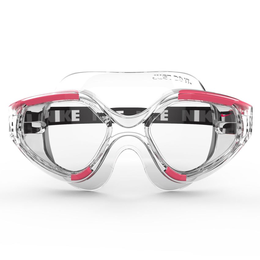 medianoche Moviente Contemporáneo Nike Swim Expanse Swimming Mask Rosa 