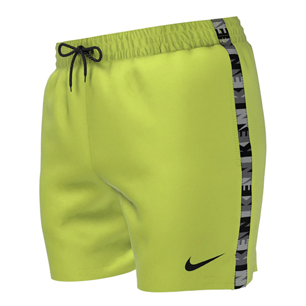 Saludar Elocuente Deformar Nike Swim Logo Tape 5´´ Volley Swimming Shorts Verde M 